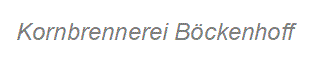 Böckenhoff
